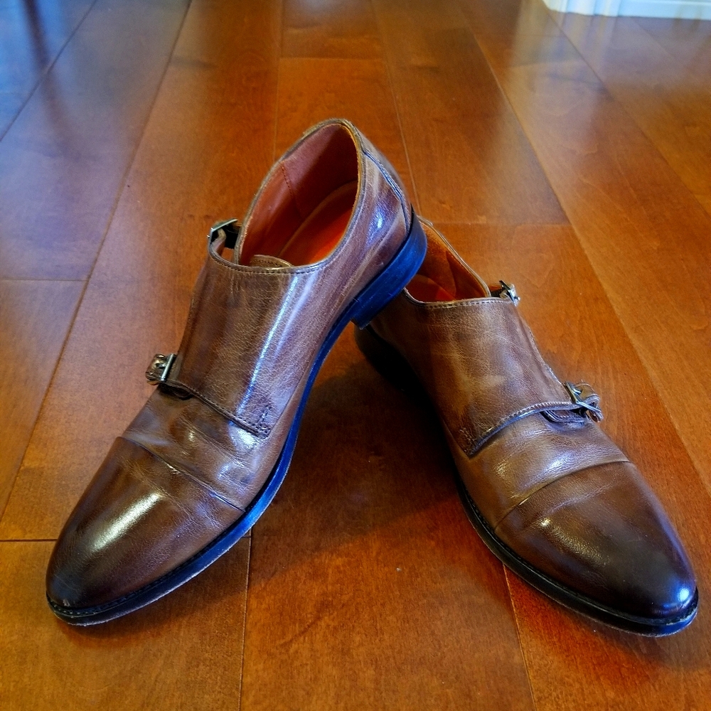 Melvin and Hamilton Betty Shoes, Womens Size 10 -- Cleaned, Sanitized, Polished